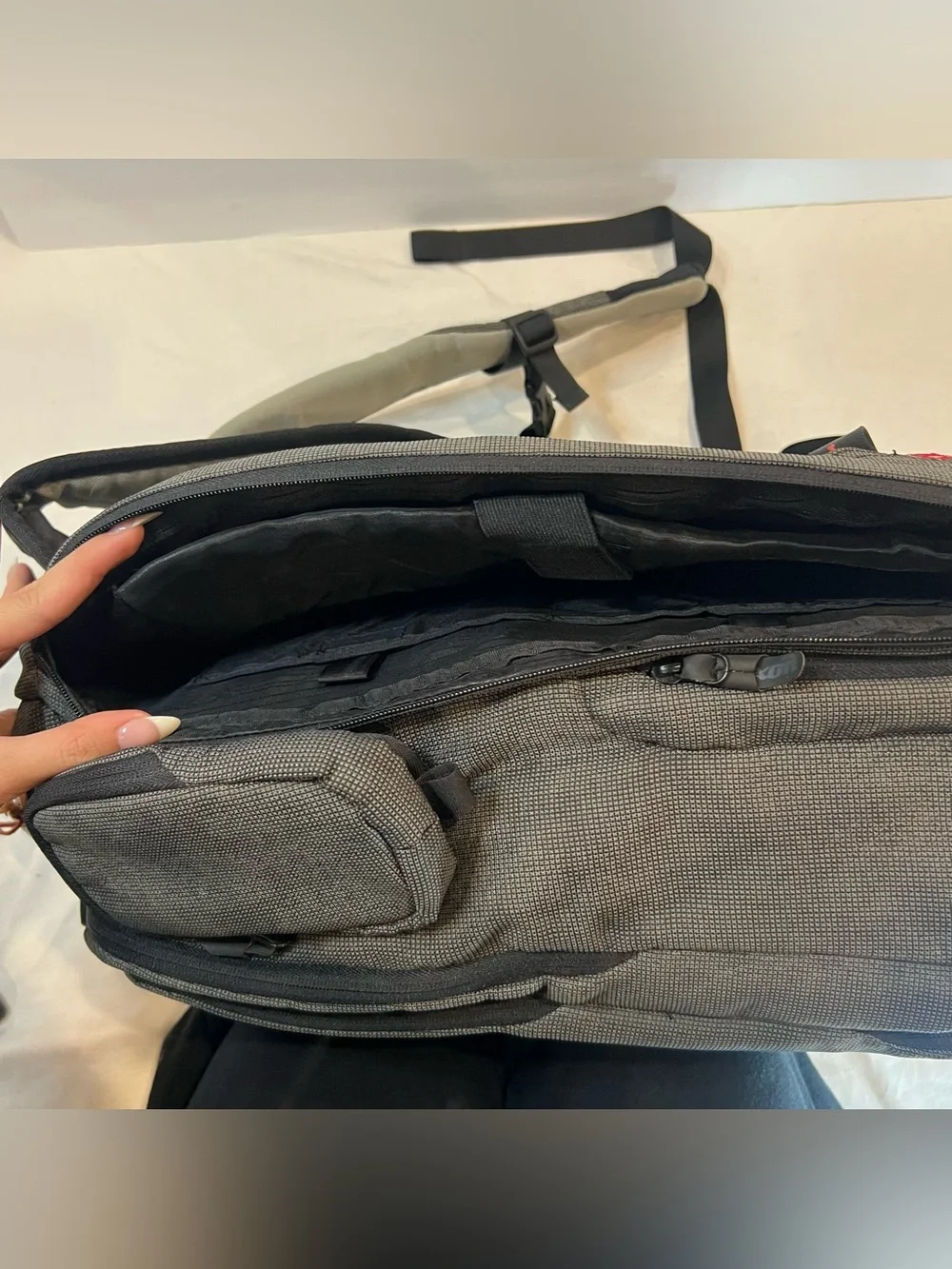 Nixon Voyage Backpack Charcoal Gray (NC1935)